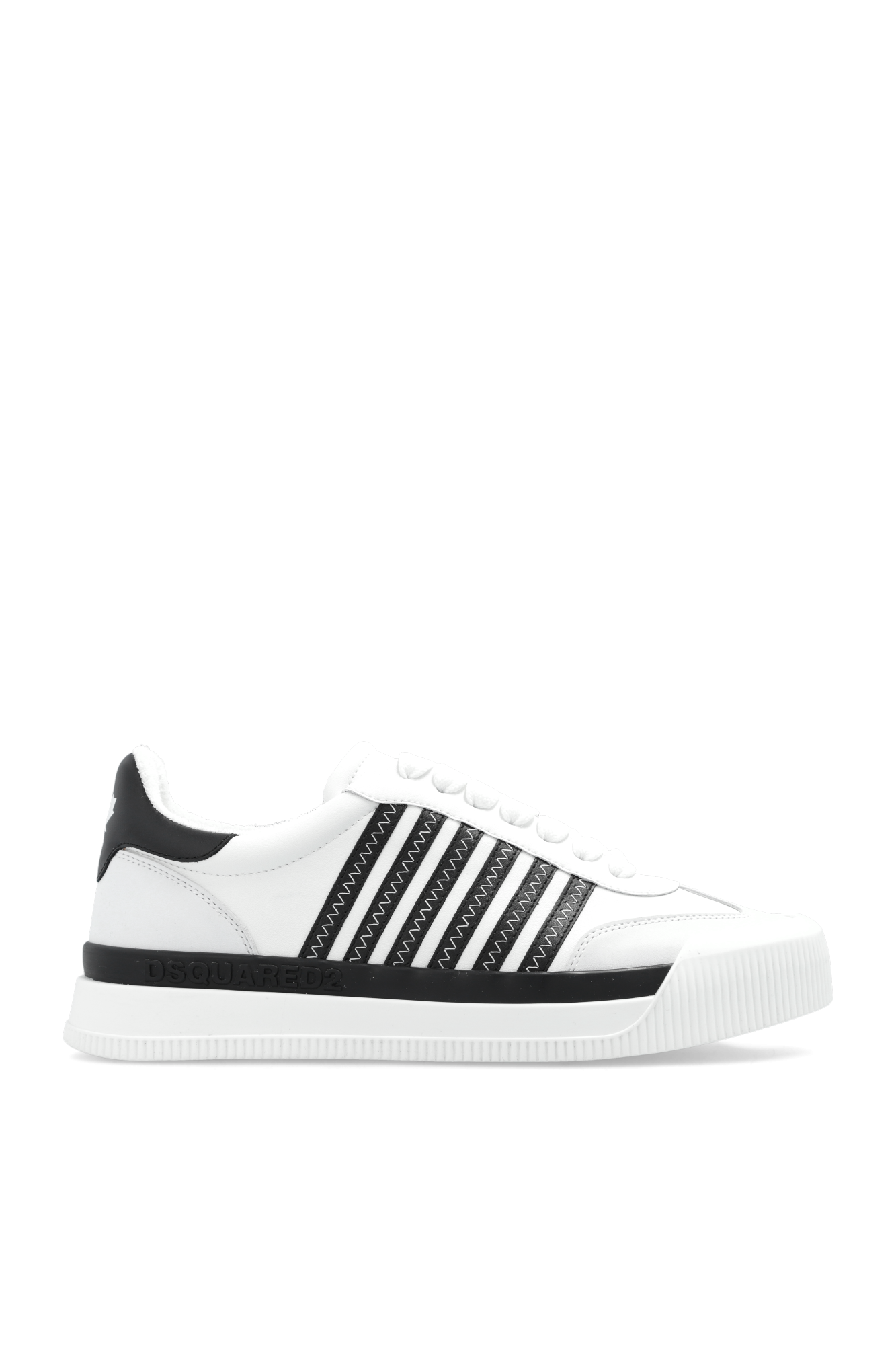 【D SQUARED2】Striped Low Top Sneakers DSQUARED2 Striped low-top Sneakers | Blue | FARFETCH BH